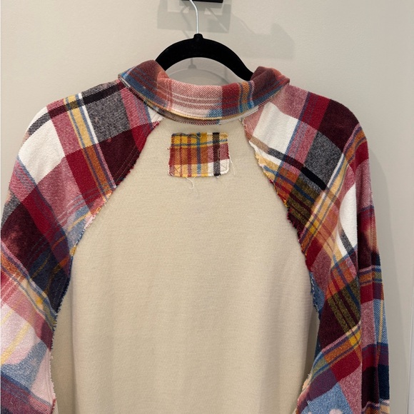 We The Free Multicolor Plaid Shirt - Picture 7 of 7